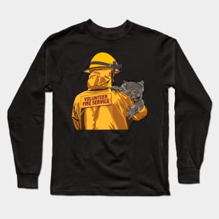 Help Koalas Long Sleeve T-Shirt